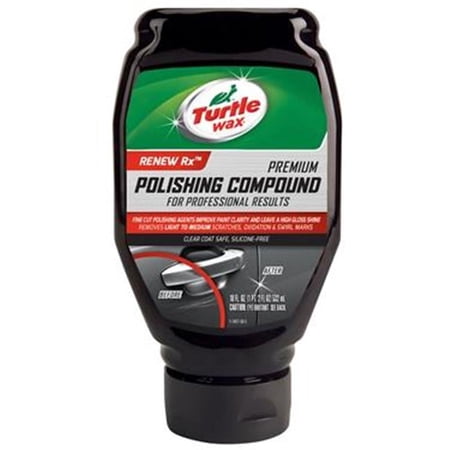 TURTLEWAX T417 Polishing Compound Renew Rx, White