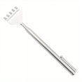 TURTM Extendable Stainless Steel Back Scratcher & Massager Portable Durable BatteryFree Whole