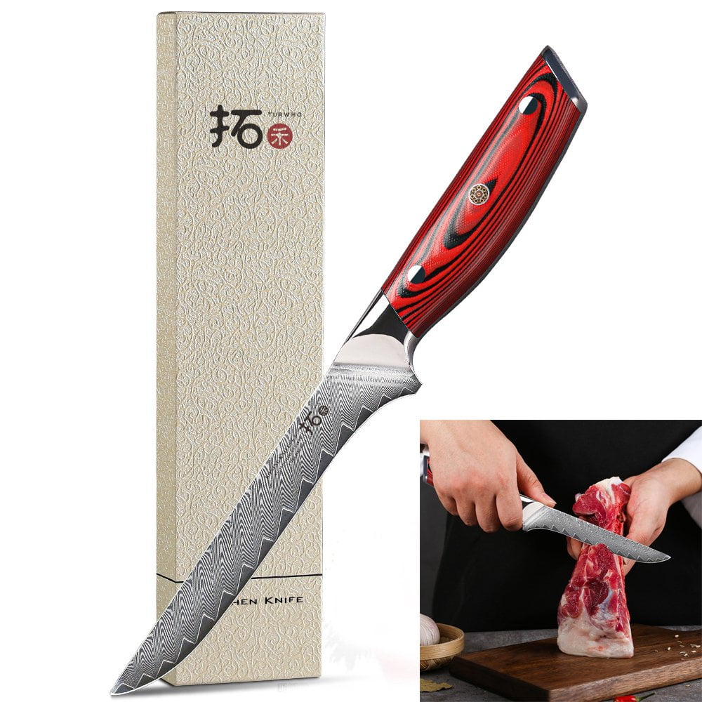 https://i5.walmartimages.com/seo/TURWHO-6-5inch-Boning-Knife-67-Layer-Japanese-VG10-Damascus-Steel-Kitchen-Filleting-Deboning-Knife-With-Red-G10-Handle_21e43999-8fb5-435a-874e-d546765ccfce.74be2307b1d184a4beb5deb7d45b1524.jpeg