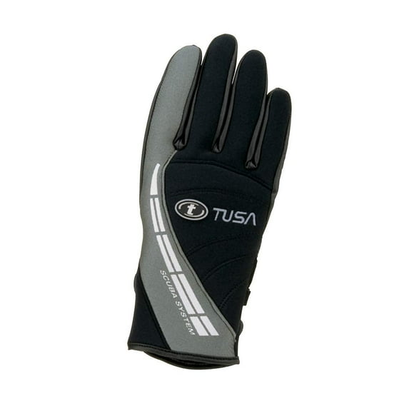 TUSA 2mm Gloves (Black) (Small, Black)