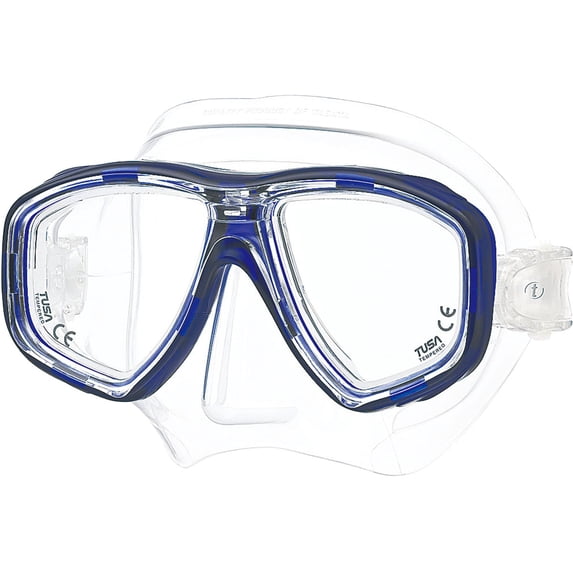 TUSA Ceos Two Window Mask (Moon Gold)