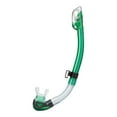 thumbnail image 1 of TUSA Hyperdry Elite II Energy Green Scuba Diving Snorkel (SP-0101-EG), 1 of 2