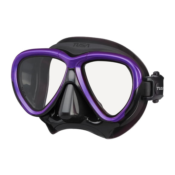 TUSA Intega Mask with Black Silicone