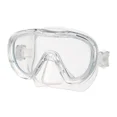 thumbnail image 1 of TUSA Kleio II Small, Single Lens Panoramic View Mask (Clear), 1 of 3