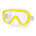 thumbnail image 1 of TUSA Kleio II Small, Single Lens Panoramic View Mask (Yellow), 1 of 3