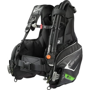 Tusa Liberator BC With AWLS III (Black, Small)