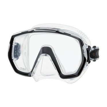TUSA M 1003 Freedom Elite Scuba Diving Mask Black