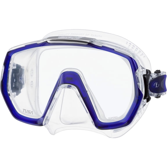 Tusa Freedom Elite Mask Scuba Diving, FreeDiving Snorkeling