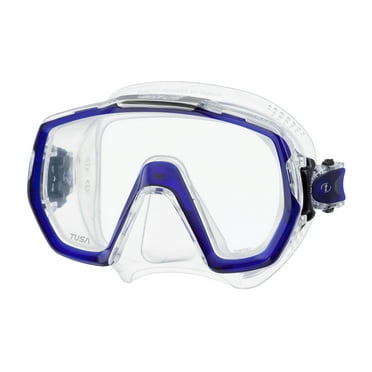 TUSA M-1003 Freedom Elite Scuba Diving Mask (Cobalt Blue)