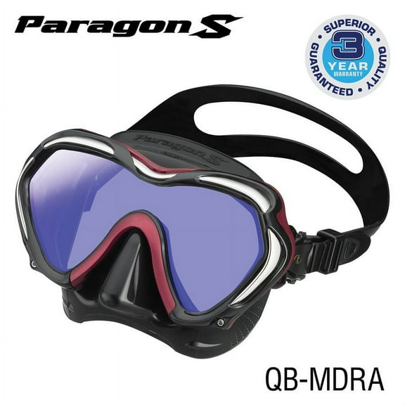 Tusa Paragon S Dive Mask
