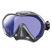 TUSA M-1010S Zensee Pro Scuba Diving Mask Gunmetal