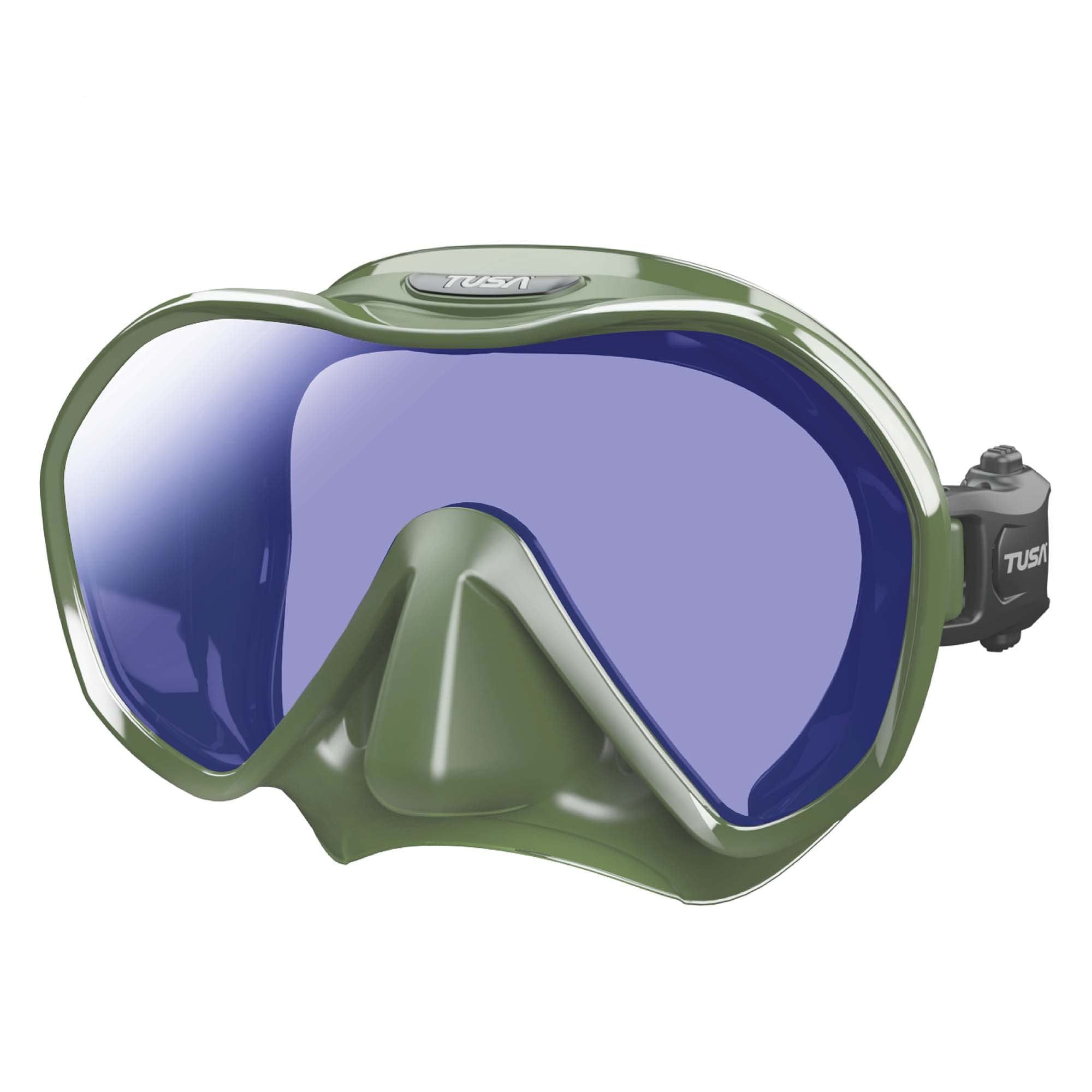 TUSA M-1010S Zensee Pro Scuba Diving Mask (Gunmetal