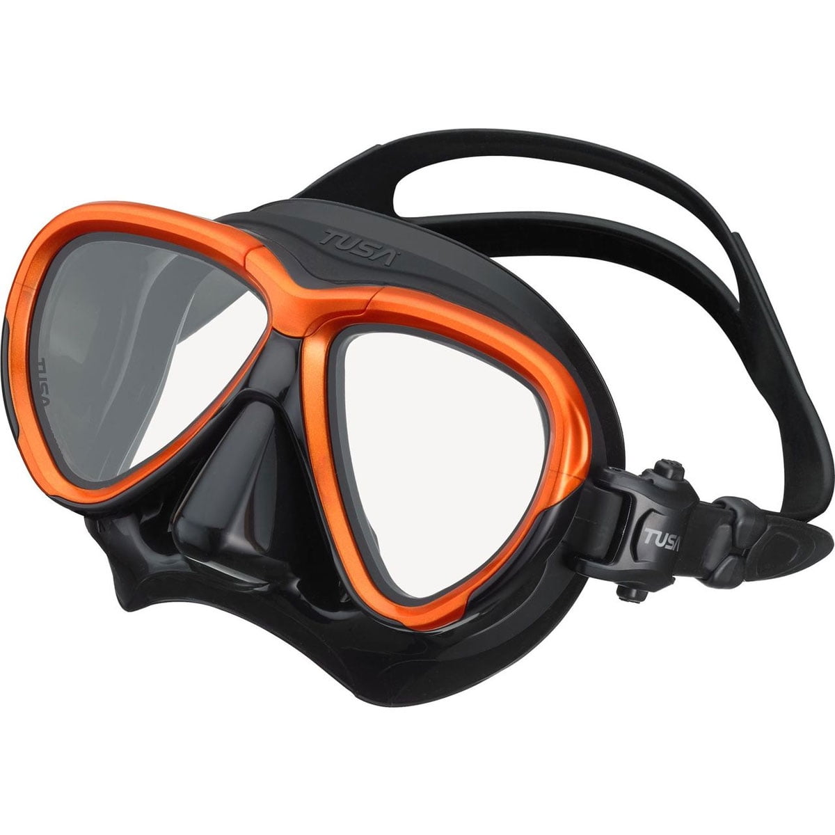 Cressi Metis Dive Mask (Black / Mirrored) 