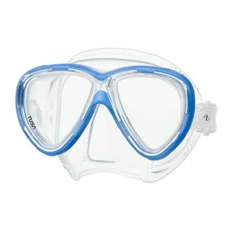 Tusa M-211 Freedom One Scuba Diving and Snorkeling Mask - Fishtail Blue
