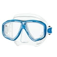 thumbnail image 1 of TUSA M-212 Freedom Ceos Scuba Diving Mask (Fishtail Blue, Standard), 1 of 3