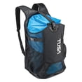 thumbnail image 1 of TUSA Mesh Backpack with Drybag, 1 of 4