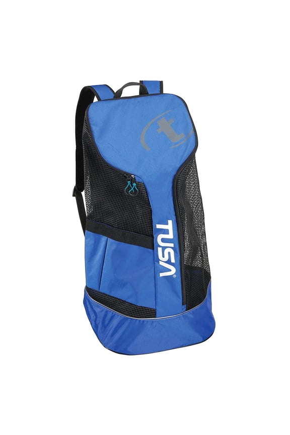 Mesh Cobalt Blue Scuba Diving Backpack (BA-0103-CBL)