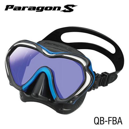 TUSA Paragon S Mask - Fish Tail Blue