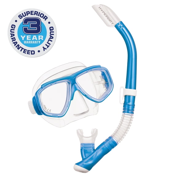 TUSA Sport Adult Splendive Mask and Snorkel Combo