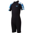 thumbnail image 1 of TUSA Sport Kids 2mm Shorty Wetsuit, Black, 130cm, Medium (51"), 1 of 2