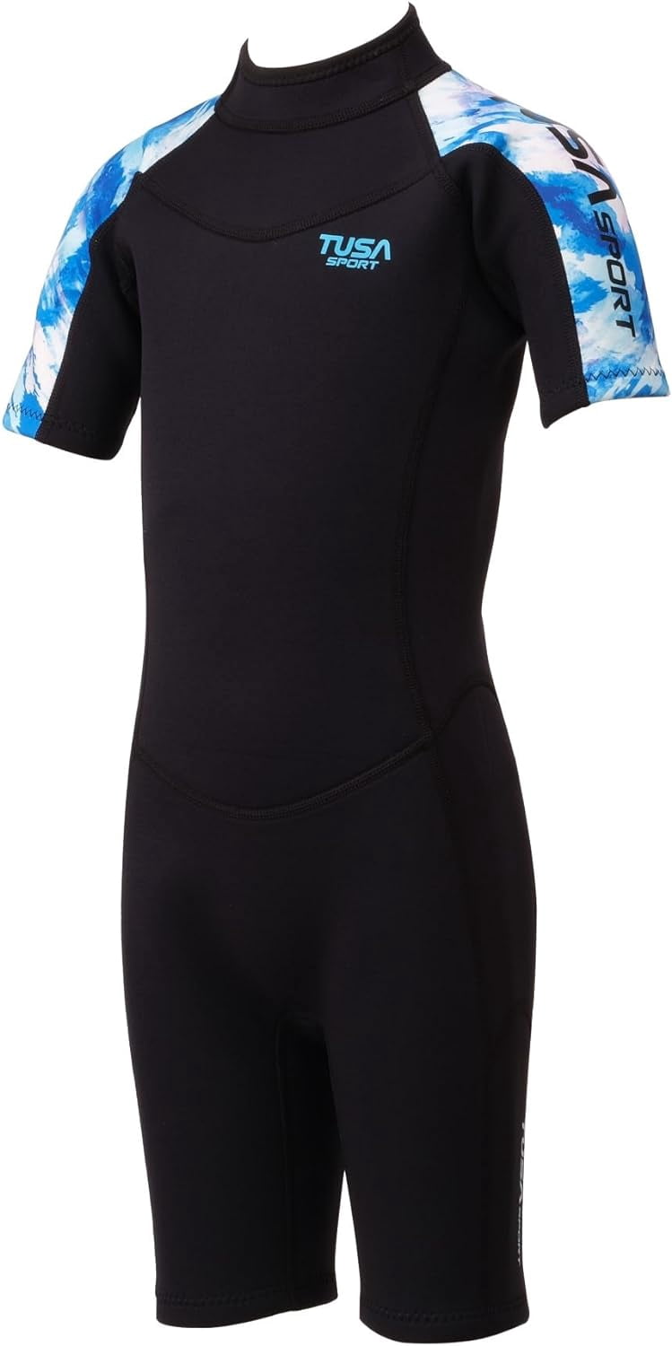ZCCO Wetsuit voor kinderen, 2,5 mm, shorty wetsuit, neopreen, thermisch badpak, jeugd, jongens, meisjes, eendelige wetsuits (roze, S ZCCO Wetsuit voor kinderen, 2,5 mm, shorty wetsuit, neopreen, thermisch badpak, jeugd, jongens, meisjes, eendelige wetsuits (roze, S