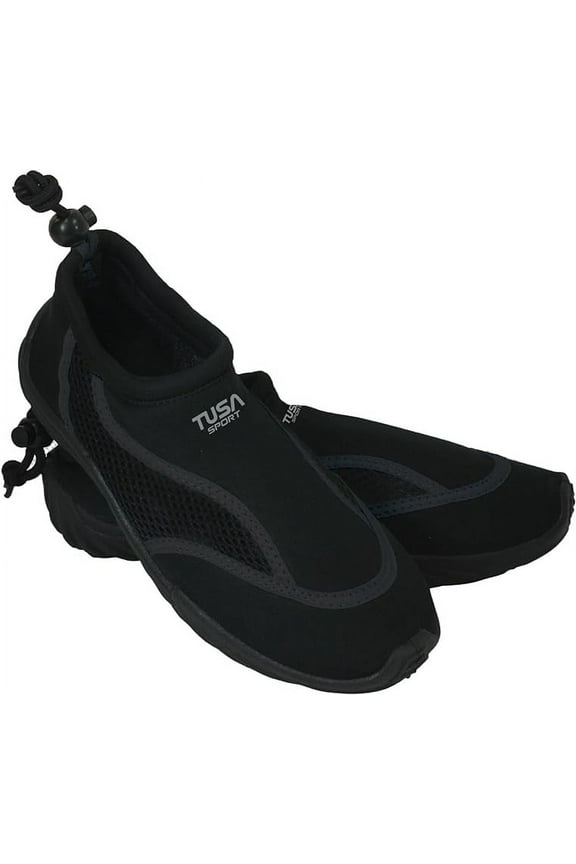 Sport Slip-On Aqua Shoe, Unisex Quick-Dry Water Shoes for Men Women, Size 6