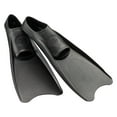 thumbnail image 1 of TUSA Sport UF-1202 Full Foot Rubber Snorkeling Fins - Black L (9-11), 1 of 6