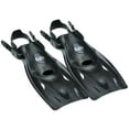 thumbnail image 1 of TUSA Sport UF-21 Long Blade Snorkel Fins, Large, Black, 1 of 10