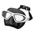 thumbnail image 1 of TUSA Sport UM29 Adult Free Diving Mask, Black/White, 1 of 9