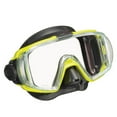 thumbnail image 1 of TUSA Sport UM31 Adult Visio Tri-Ex Snorkeling Mask, Black/Flash Yellow, 1 of 9