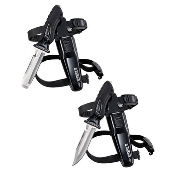 TUSA Stainless Steel Blade Tactical Knife with Line Cutter