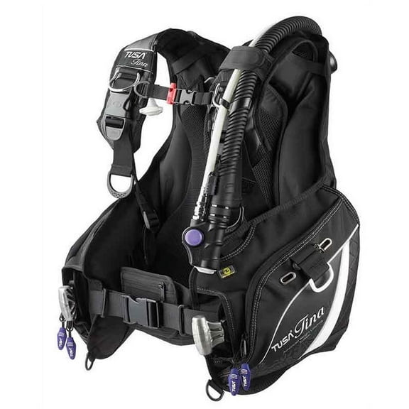 TUSA Tina Female Bc Black Medium