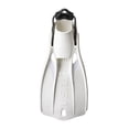 thumbnail image 1 of TUSA Travel Right Diving Fins, Color: White, Size L, 1 of 6