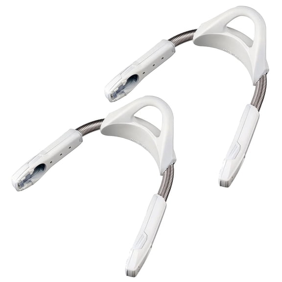 TUSA Universal Stainless Steel Bungee Strap Set White
