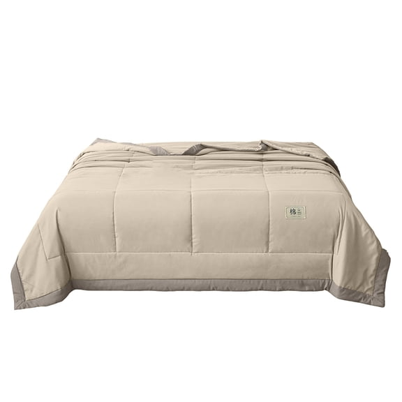 TUSANG 59x79inch All Season Lightweight & Breathable Blanket,Grade A Mother Friendly Summer Air Conditioner Quilt Lightweight & Breathable Blanket Insert Machine Washable Soft & Skin Friendly Material