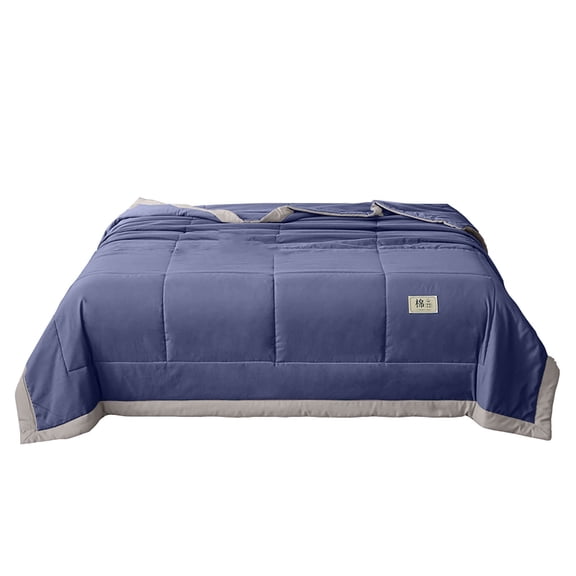 TUSANG 59x79inch All Season Lightweight & Breathable Blanket,Grade A Mother Friendly Summer Air Conditioner Quilt Lightweight & Breathable Blanket Insert Machine Washable Soft & Skin Friendly Material