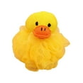 thumbnail image 1 of TUSANG Animal Shaped Colorful Children'S Bath Foam, Exfoliating Frosted Mesh Bag Bath Ball, Cute Duck, Rabbit, Frog, Bear Shaped, Designed Specifically for Baby Boys and Girls, 1 of 4