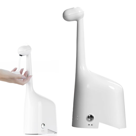 TUSANG Automatic Soap Dispenser, Touchless Foaming Soap Dispenser, Cute Automatic Soap Dispenser,Liquid Hand Soap Dispenser for Kitchen and Bathroom, USB Rechargeable