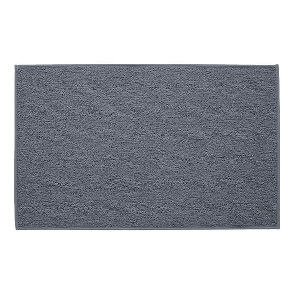 TUSANG Bathroom Rugs Mat、Ultra Thin Non Slip Bath Mat Small Quick Dry Absorbent Bath Mat, Suitable for Under Door Bathroom Floor Mats, Bathtubs, Showers, or Sinks (Multiple Styles)