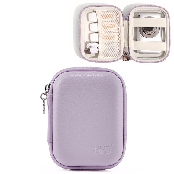 TUSANG Camera Case, Digital Camera Case, Small Camera Case, Portable Came Cases, Small Travel Compact Camera Holder with Mesh Pocket for Accessories SD Card