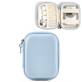 thumbnail image 1 of TUSANG Camera Case, Digital Camera Case, Small Camera Case, Portable Came Cases, Small Travel Compact Camera Holder with Mesh Pocket for Accessories SD Card, 1 of 5