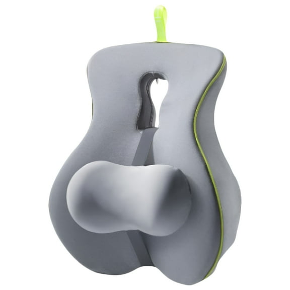 TUSANG Lumbraze Lumbar Support Cushion, Lumbraze Orthopedic Lumbar Seat Cushion, Back & Seat Cushions, Mid Back Cushion Lumbars with Adjustable Slider, Back Rest Pillow for Chair, Office Chairs