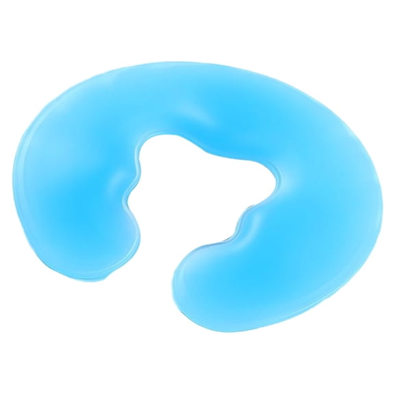 TUSANG Massage Face Cradle Cushion, U Shaped Massage Pillow, Face Down for Spa Massage, Prone Position Cushion Pillow for Massage Tables Neck Head Rest Pad for Beauty Spa