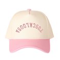 thumbnail image 1 of TUSCALOOSA Letter Embroidered Color Block Trucker Hat Unisex Adjustable Cotton Breathable Fashion Cap for Travel Daily Wear, 1 of 11