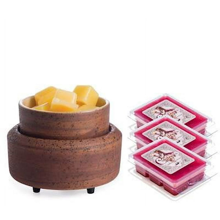 Santa Wax Warmer + 3 Pack of Wax Melt Chips Gift Set – Seventh Avenue  Apothecary