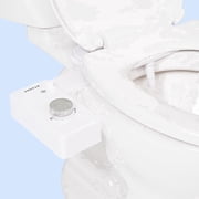TUSHY Classic 3.0 Bidet Attachment  with  Self Cleaning Spray and Retractable Nozzle, Fits Almost Any Toilet Seat, Non Electric for Men and Women, Quick Install