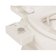 TUSHY Classic 3.0 Bidet Toilet Seat Attachment | Self Cleaning - Easy DIY Install - Biscuit/Platinum