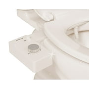 TUSHY Classic 3.0 Bidet Toilet Seat Attachment, Self-Cleaning, One Size, Biscuit/Platinum