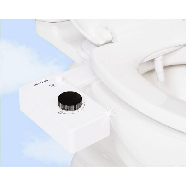 TUSHY Classic 3.0 Bidet Toilet Seat Attachment with Adjustable Water