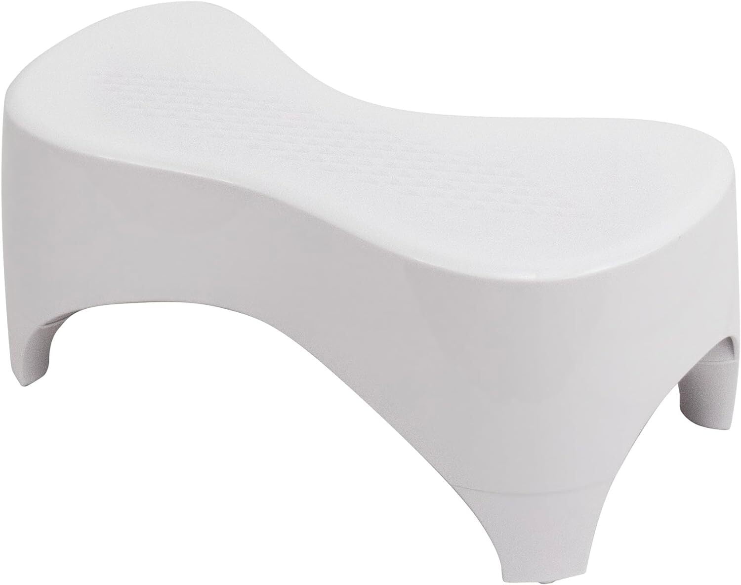TUSHY Ottoman Relaxed Toilet Stool | Squatting Toilet Stool | Plastic ...